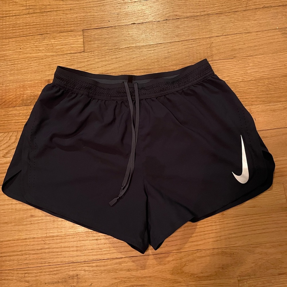 Nike Aeroswift 2” Race Shorts (M, Navy)